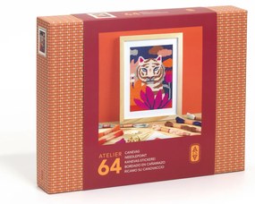 Atelier 64 - Ricamo su canovaccio