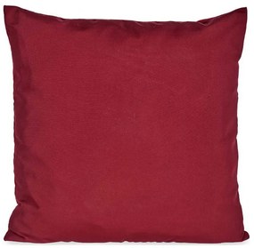 Cuscino Poliestere Velluto Rosso (60 x 18 x 60 cm)