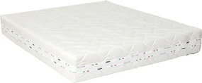 Materasso 160x190 CM sfoderabile MAGIC25 in memory tessuto Aloe Vera