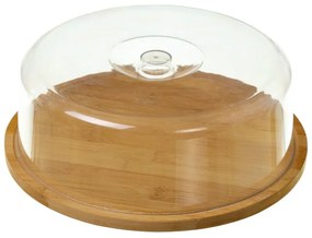 Vassoio rotondo in bambù con coperchio Bambù - Casa Selección