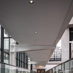 Lampada LED da incasso LED/18W/230V 3000/4000/6400K ø 10,6 cm nero