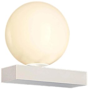 Klausen 146012 - Applique da bagno RUBY 1xG9/5W/230V IP44 bianco