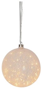 Eglo 411341 - Decorazione natalizia LED GLOW SNOW 50xLED/0,064W/3xAA d. 20 cm