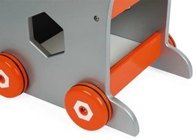 Brico'Kids Carrello Porta Attrezzi Magnetico - legno