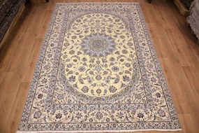 Nain Tappeto 360x240 (Iran) Annodato A Mano