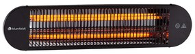 blumfeldt Blum Gold Bar 2000 Swing, Stufa a Infrarossi, Oscillazione a 60°, 2000W