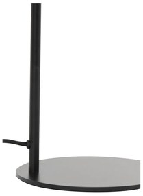 Lampada da tavolo nera (altezza 50,5 cm) Rakel - Light &amp; Living