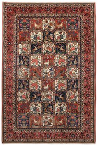 Bakhtiar Tappeto persiano 220x320 (Iran) Annodato A Mano