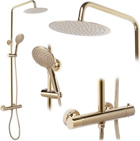 Set doccia REA VINCENT GOLD