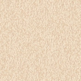 Divano angolare color crema (con penisola a destra/a L) con rivestimento in ciniglia Marbeya – Ropez