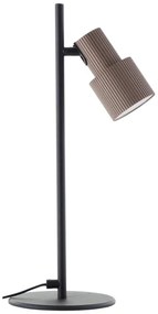 Brilliant - Lampada da tavolo CADIZ 1xGU10/10W/230V bronzo