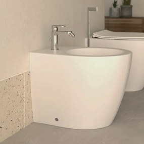 Bidet Da Terra Ercos Bianco Opaco "Kite"