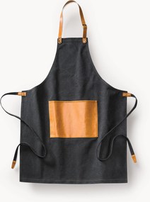 Grembiule da cucina in cotone Asado