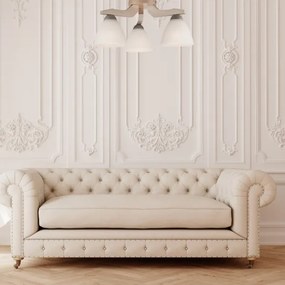 Lampadario ADRIANO 3xE27/60W/230V a plafone