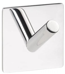 Gancio 4,5x4,5 cm acciaio inox/argento