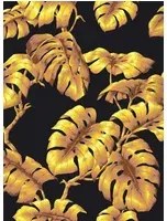 Tapete Tarovine von House of Hackney - Midnight/ Ochre