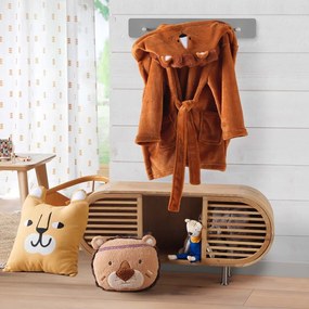Cuscino per bambini in micropile Lionceau - douceur d'intérieur