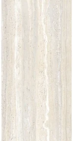 Piastrella da pavimento interno 60 x 120 cm Sp. 8.5 mm rettificato Paradiso in gres porcellanato lappato avorio traffico medio forte (pei 3/5) R10 1.44 mq