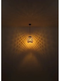 Globo 15766H1 - Lampadario a sospensione con filo COLLY 1xE27/15W/230V diametro 30 cm