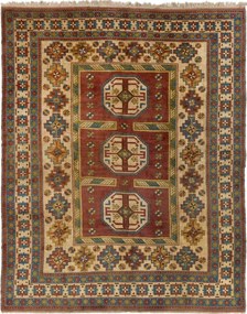 Kazak Tappeto 490x390 (Tacchino) Annodato A Mano