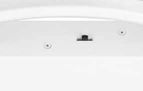 Plafoniera LED bianca dimmerabile 49x64 cm Darvin - Trio