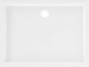 Mexen Flow+ piatto doccia rettangolare 90 x 70 cm, bianco lucido - 46R107090H