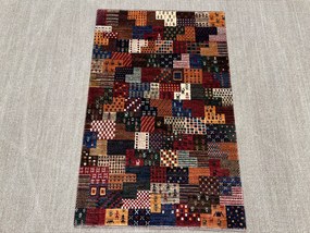 Loribaft Tappeto persiano 80x130 (Iran) Annodato A Mano