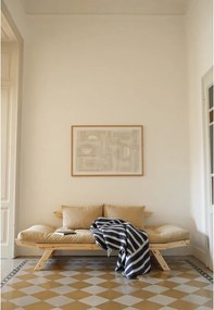 Divano variabile Naturale Chiaro/Crema Bebop - Karup Design