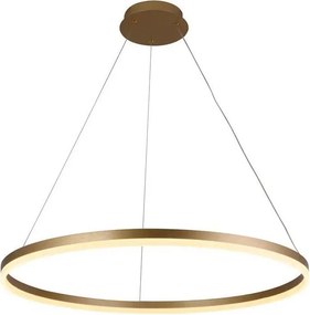 Brilagi - Lampada a sospensione LED dimmerabile a cavo CIRCLE LED/55W/230V 3000-6500K dorata + telecomando