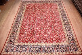 Kerman Tappeto persiano 400x300 (Iran) Annodato A Mano