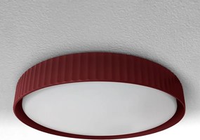 Brilagi - Plafoniera LED LUCIA LED/24W/230V Ø 31 cm rossa