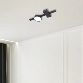 Plafoniera LED JOY 1xGX53/6W/230V nero