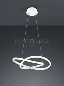 Course sospensione led 27,5w · 1x 3150lm, 4000k cerchio infinito bi...