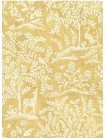 Nina Campbell Carta da parati Foret - Ochre