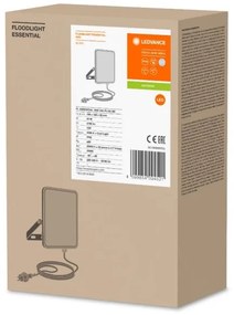 Ledvance - Riflettore LED da esterno FLOODLIGHT ESSENTIAL LED/30W/230V IP65