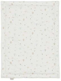 Coperta per bambini avorio in cotone organico 90x120 cm Dreamland – Cam Cam Copenhagen