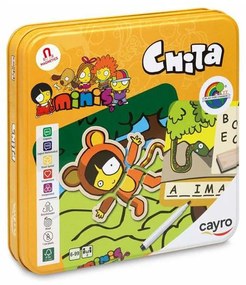 Gioco Educativo Prima Infanzia Cayro Chita 19 x 19 x 3,5 cm 8 Pezzi