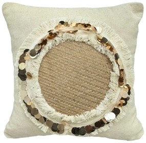 Federa decorativa 43x43 cm Sequins – Mioli Decor