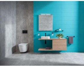 JIKA H8183610001111 - Lavandino da appoggio ASTRA 40x40 cm ceramiche/bianco