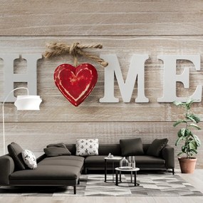 Carta da parati – Con scritta Home