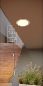 Eglo 901397 - Lampada da incasso LED FUEVA LED/10,5W/230V Ø 16,8 cm bianco