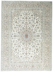 Kashan Tappeto persiano 330 x 250 Beige (Iran) Annodato A Mano