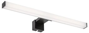 Rabalux 75051 - Illuminazione a LED per specchio da bagno OLIRO LED/6W/230V IP44 40 cm nera