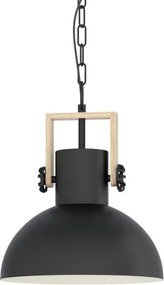 Eglo 44056 - Lampadario a catena LUBENHAM 1xE27/28W/230V
