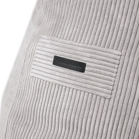 Puof a sacco marrone con rivestimento in velluto a coste Snug 100 – SLOWDOWN