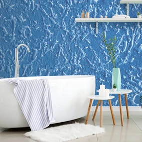 Carta da parati – Struttura Blu
