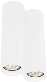 Shilo 7012 -Plafoniera ARIDA 2xGU10/15W/230V bianca