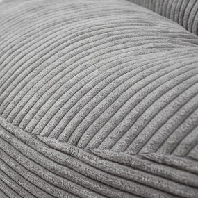 Pouf a sacco per bambini viola con rivestimento in velluto a coste Om 85 – SLOWDOWN