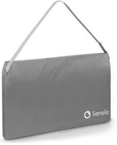 Lionelo - Barriera di sicurezza per letti LORA XL grigio scuro