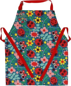 Grembiule per bambini in cotone Ladybird – Rex London